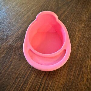 Vintage Fisher Price Little People Pink High Chair
